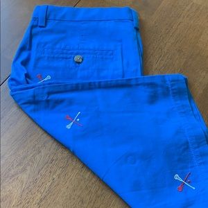 Vineyard Vines boys size 16 lacrosse shorts.